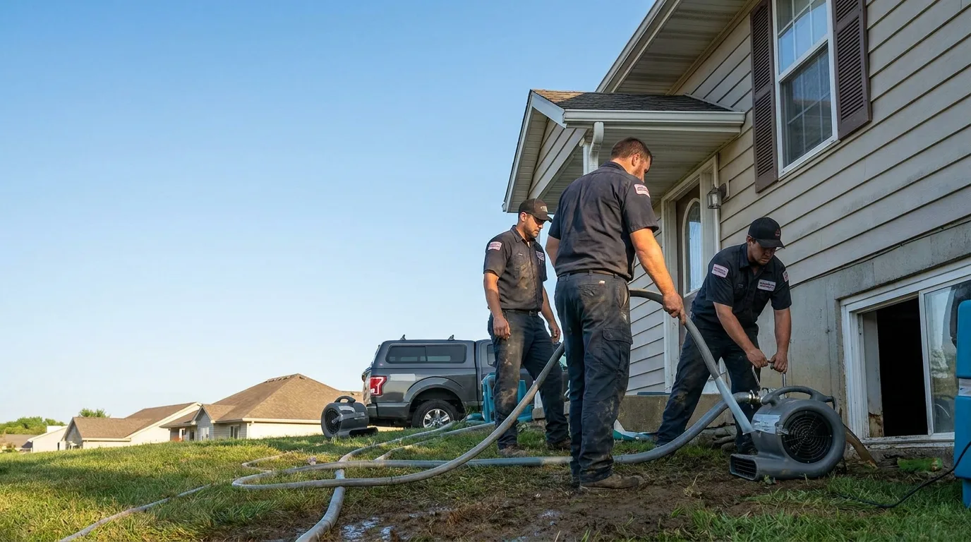 Water Removal in Ellwood City, PA near me